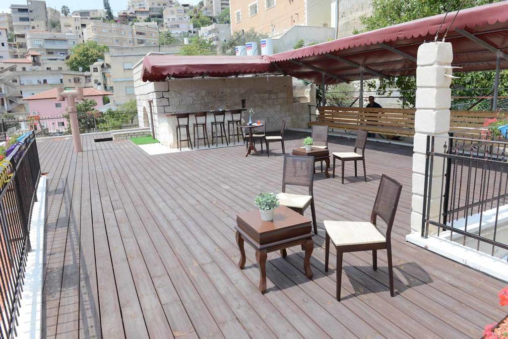 Mensa Christi Guesthouse Nazareth Exterior foto