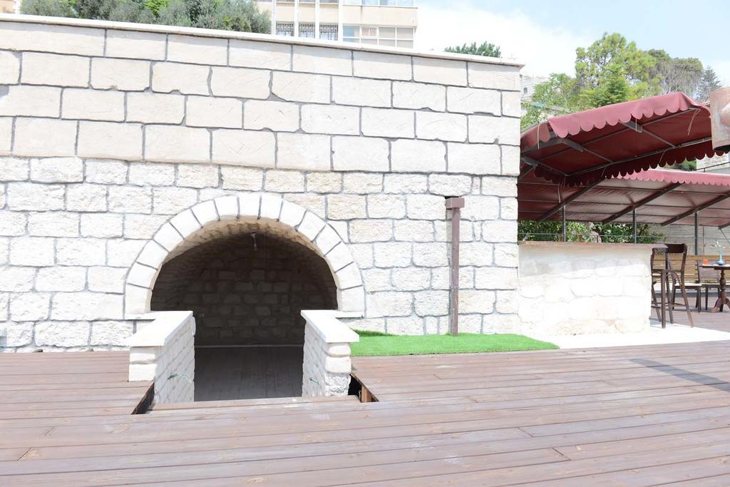 Mensa Christi Guesthouse Nazareth Exterior foto