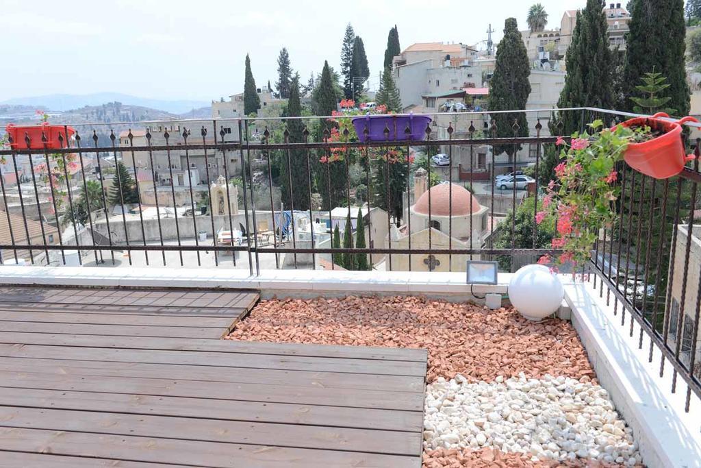 Mensa Christi Guesthouse Nazareth Exterior foto