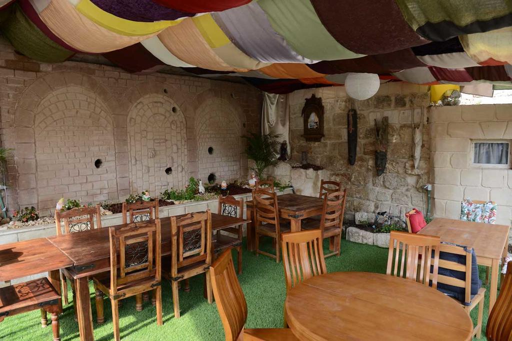 Mensa Christi Guesthouse Nazareth Exterior foto