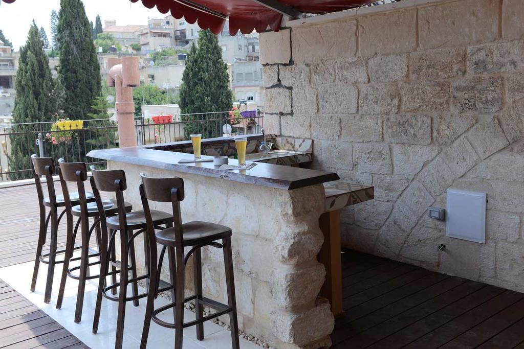 Mensa Christi Guesthouse Nazareth Exterior foto