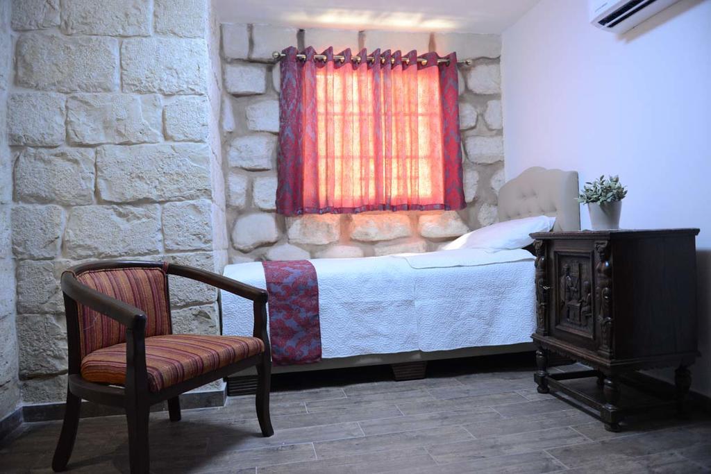 Mensa Christi Guesthouse Nazareth Exterior foto