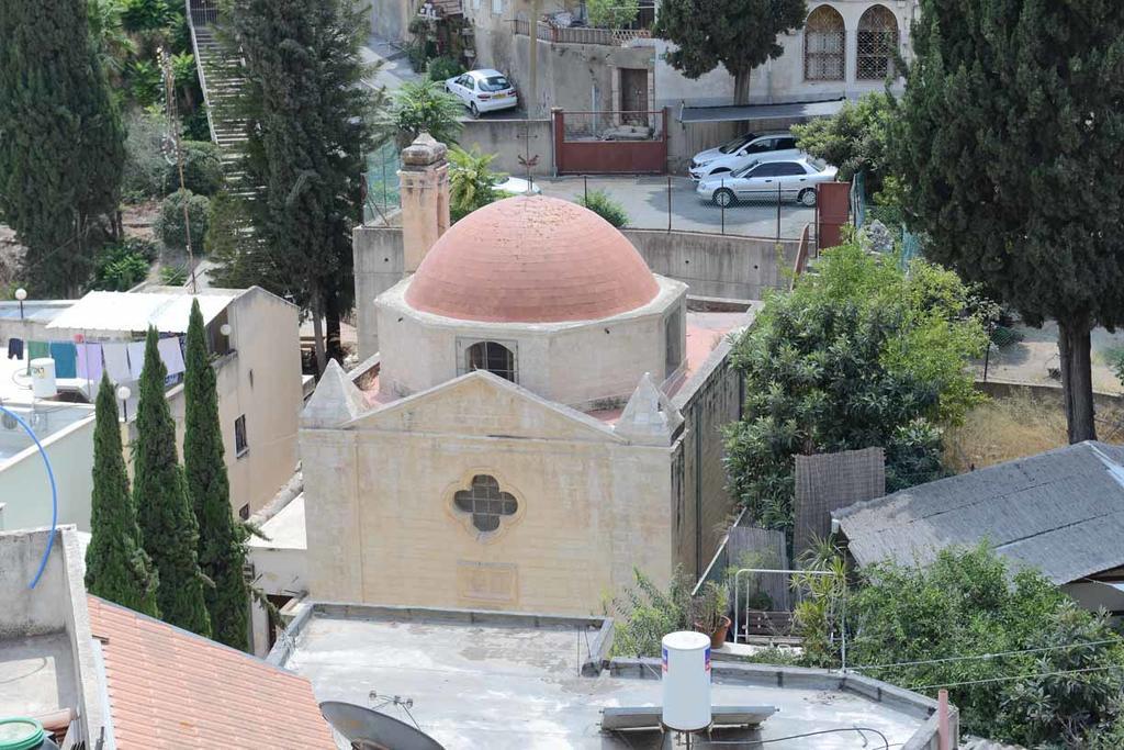 Mensa Christi Guesthouse Nazareth Exterior foto