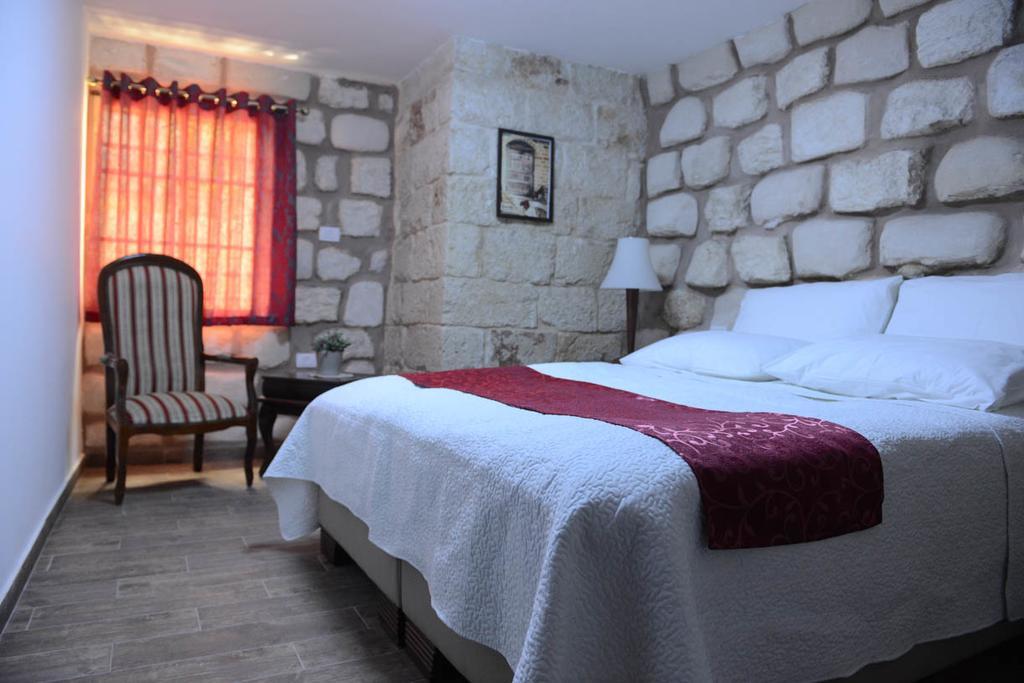 Mensa Christi Guesthouse Nazareth Exterior foto