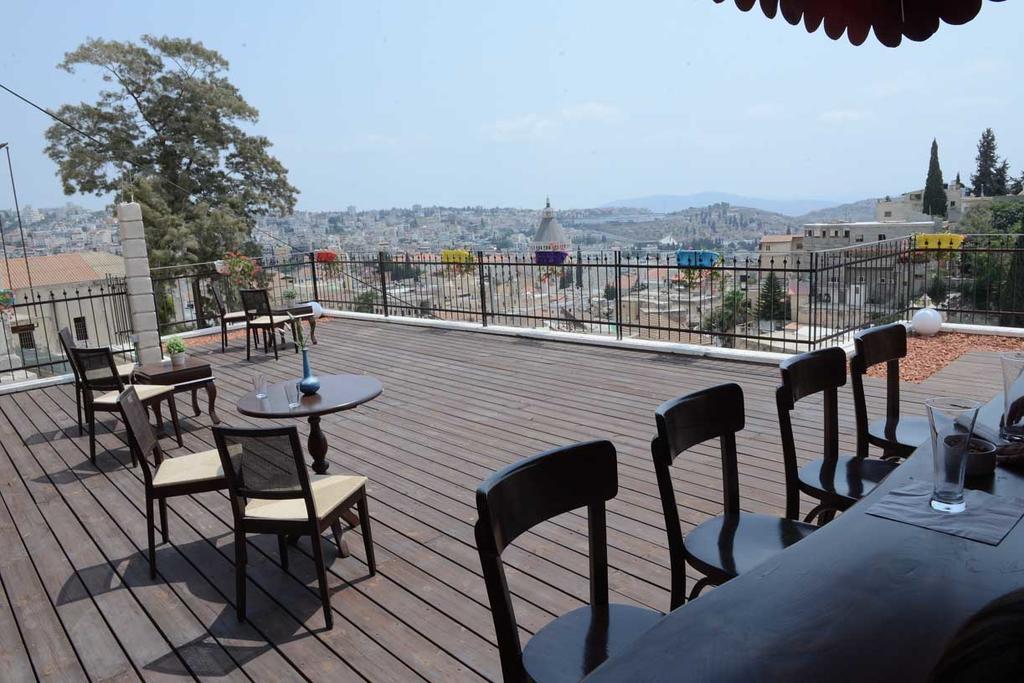 Mensa Christi Guesthouse Nazareth Exterior foto